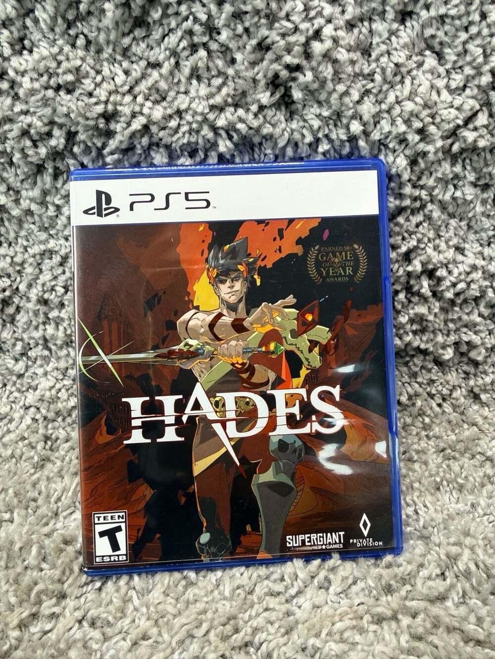 Hades PlayStation 5